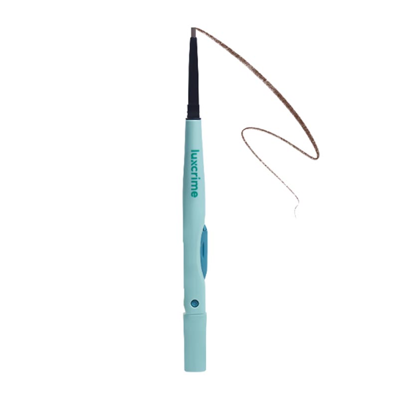Luxcrime Triple Action Micro Brow Definer Dark Brown | Gogobli