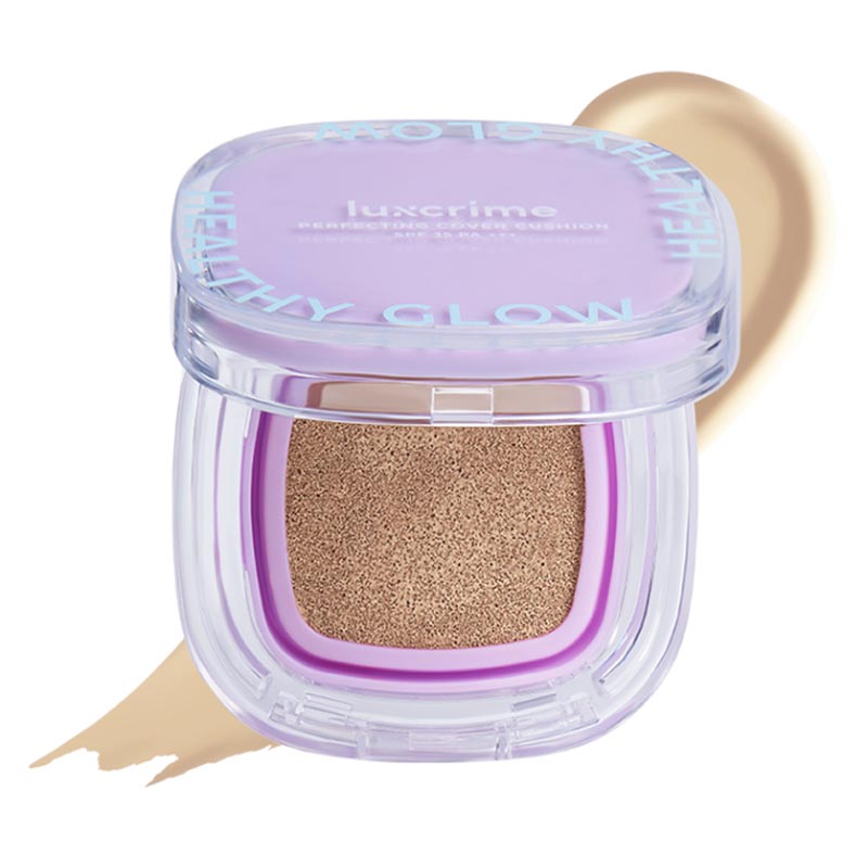 Luxcrime Perfecting Cover Cushion Healthy Glow (SPF35 PA +++) N00 | Gogobli