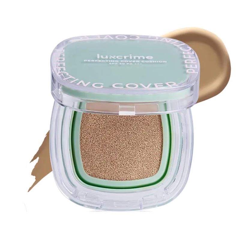 Luxcrime Perfecting Cover Cushion Velvet Matte (SPF50 PA +++) N02 | Gogobli