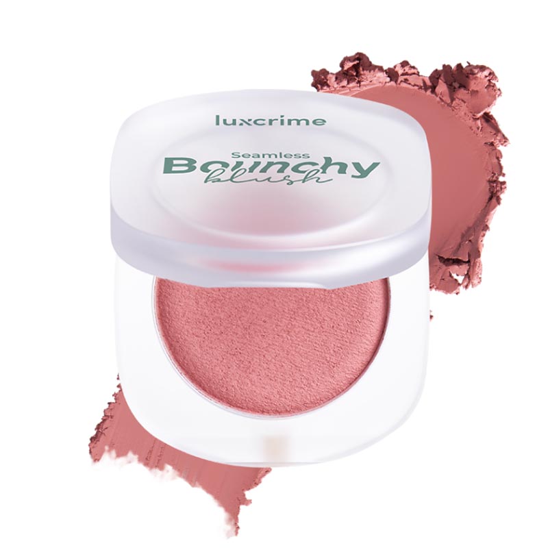 Luxcrime Seamless Bouncy Blush Violet Berry | Gogobli
