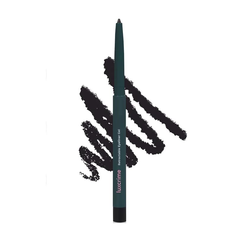 Luxcrime Retractable Eyeliner Gel Lunar Black | Gogobli