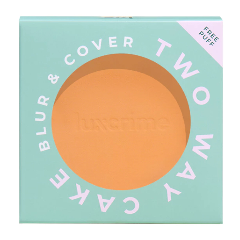 Luxcrime Refill Blur & Cover Two Way Cake Oil Control Honeycomb | Gogobli