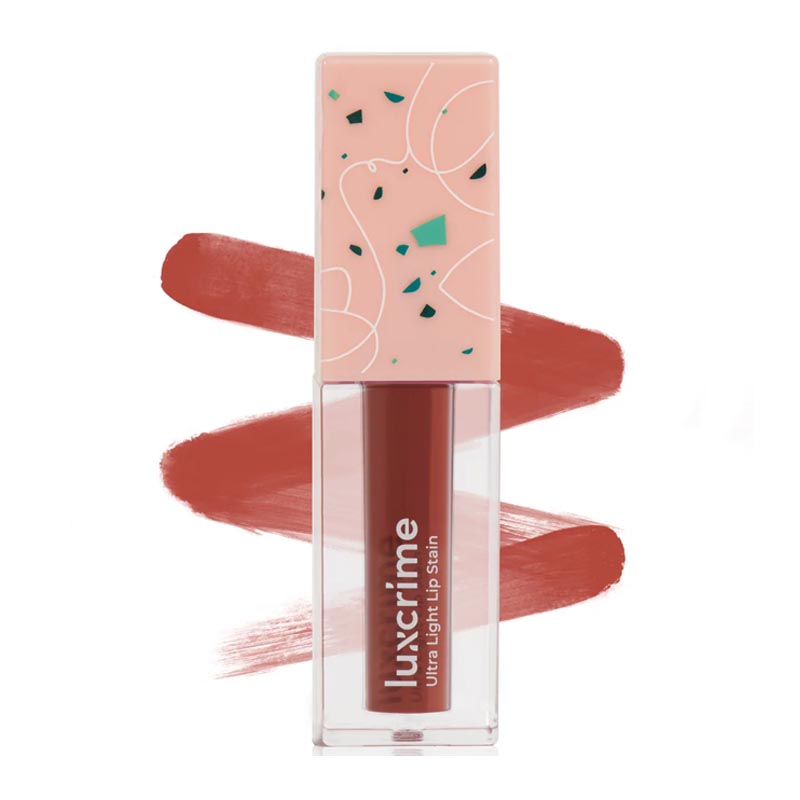 Luxcrime Ultra Light Lip Stain X Monica Amadea Caffeine | Gogobli