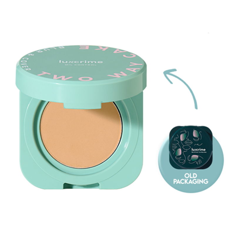 Luxcrime Blur & Cover Two Way Cake In Custard | Gogobli