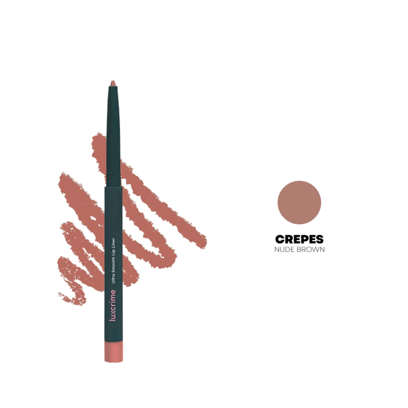 Luxcrime Ultra Smooth Lip Liner Crepes | Gogobli