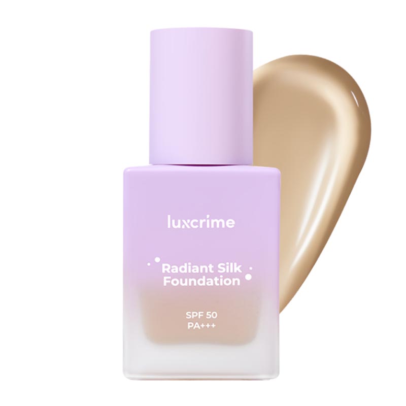 Luxcrime Radiant Silk Foundation SPF 50 PA+++ N00 | Gogobli