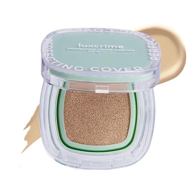Luxcrime Perfecting Cover Cushion Velvet Matte (SPF50 PA +++) N00 | Gogobli