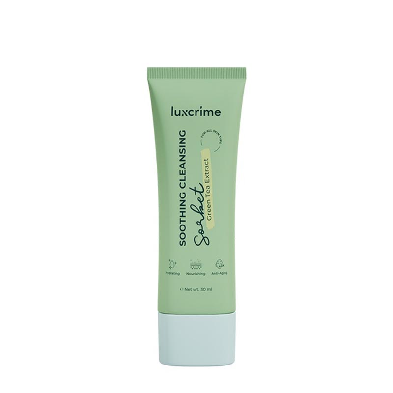 Luxcrime Soothing Cleansing Sorbet 30ml | Gogobli