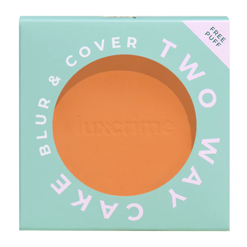 Luxcrime Refill Blur & Cover Two Way Cake Oil Control Opera | Gogobli