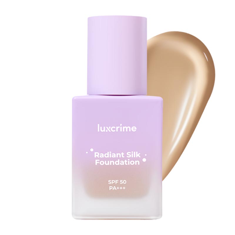 Luxcrime Radiant Silk Foundation SPF 50 PA+++ C01 | Gogobli