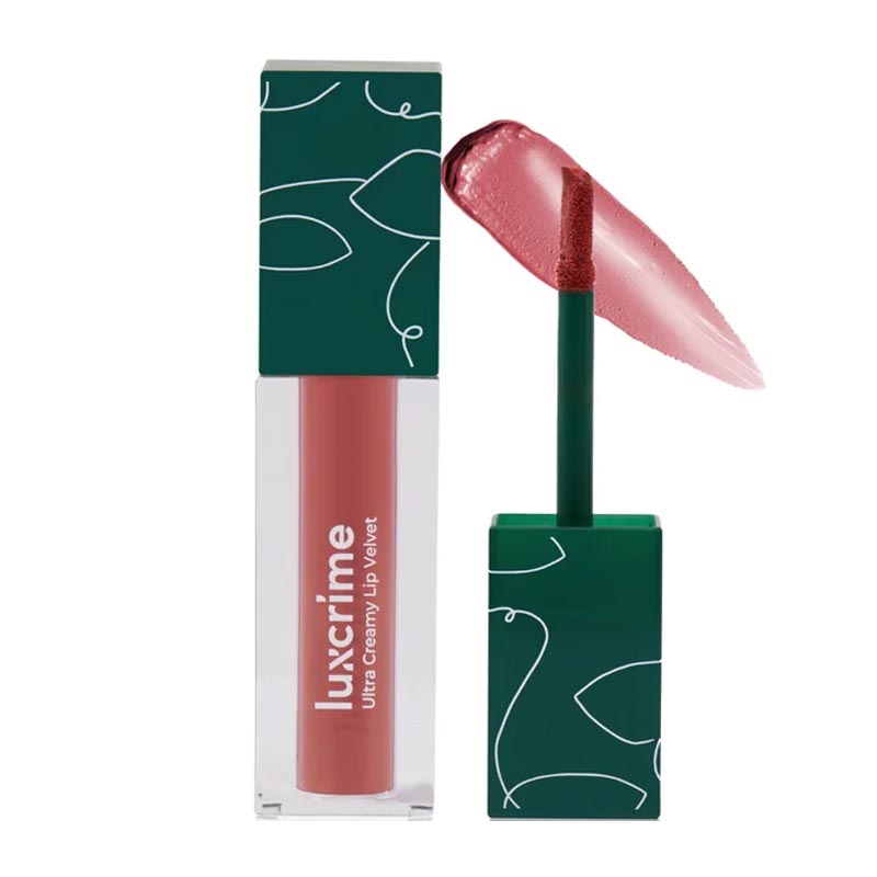 Luxcrime Ultra Creamy Lip Velvet Sparkling Rose | Gogobli