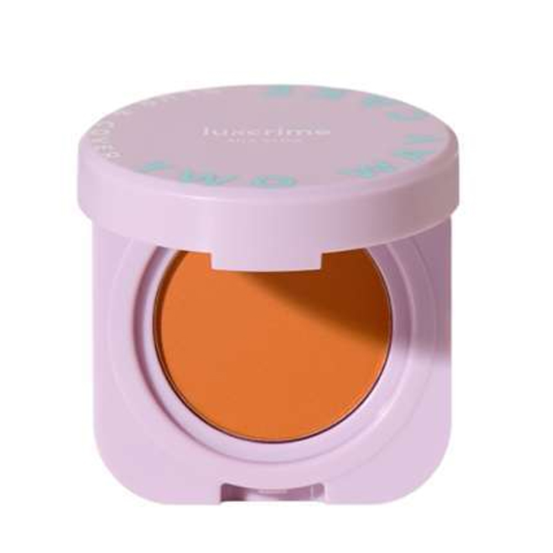 Luxcrime Mini Blur & Cover Two Way Cake Silk Glow Cinnamon | Gogobli