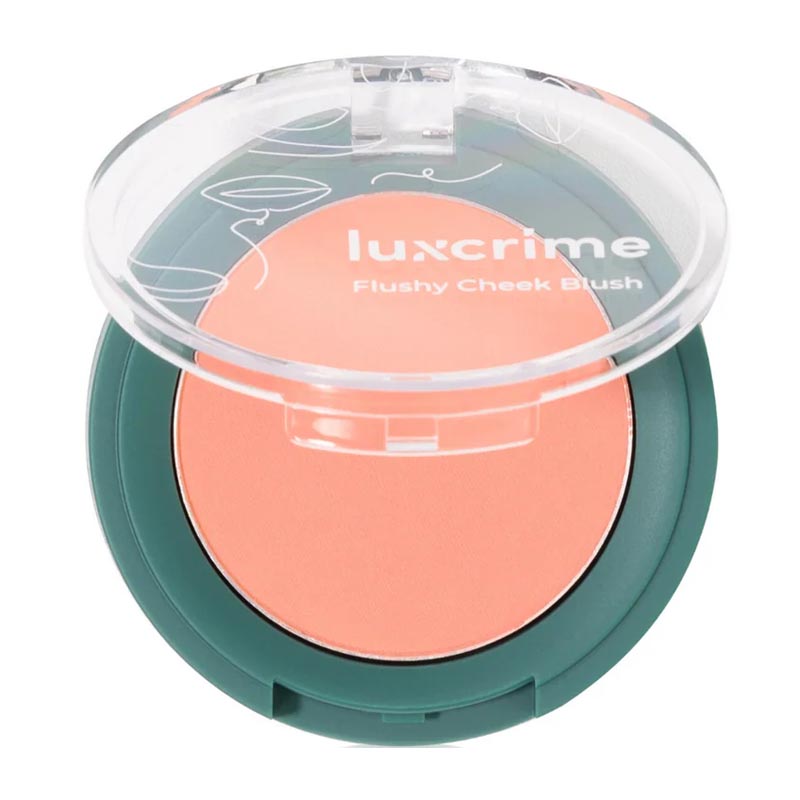 Luxcrime Flushy-Cheek Blush Peach Cobbler | Gogobli