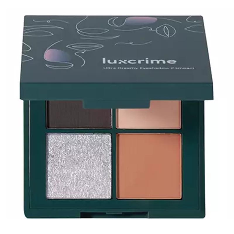 Luxcrime Ultra Dreamy Eyeshadow Compact Blackforest | Gogobli