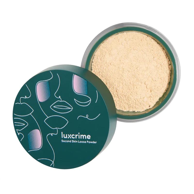 Luxcrime Second Skin Loose Powder Translucent Light | Gogobli