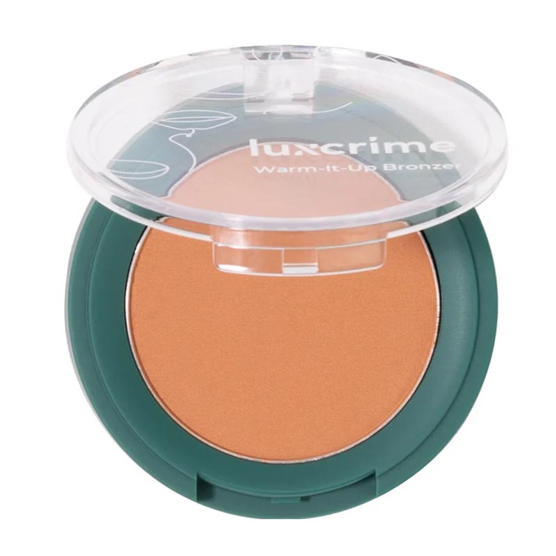 Luxcrime Warm-It-Up Bronzer Chocolate Pretzel | Gogobli