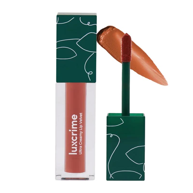 Luxcrime Ultra Creamy Lip Velvet Caffe Latte | Gogobli