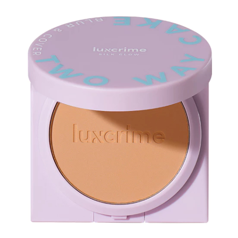 Luxcrime Blur & Cover Two Way Cake Silk Glow Opera | Gogobli