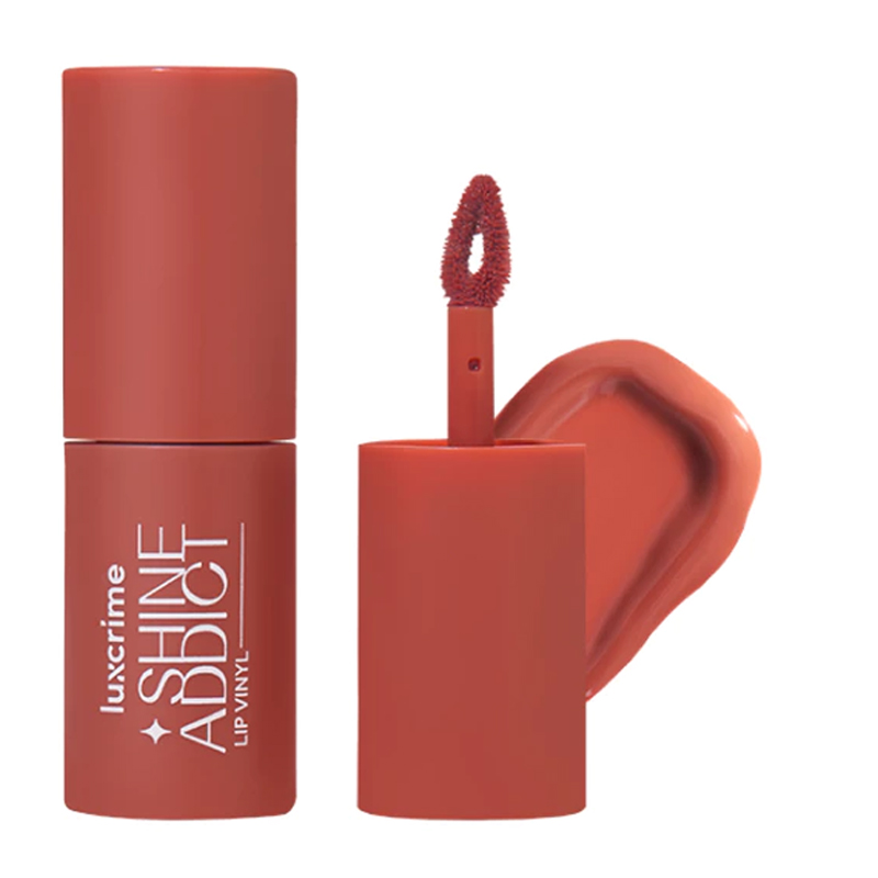 Luxcrime Shine Addict Lip Vinyl Primrose | Gogobli