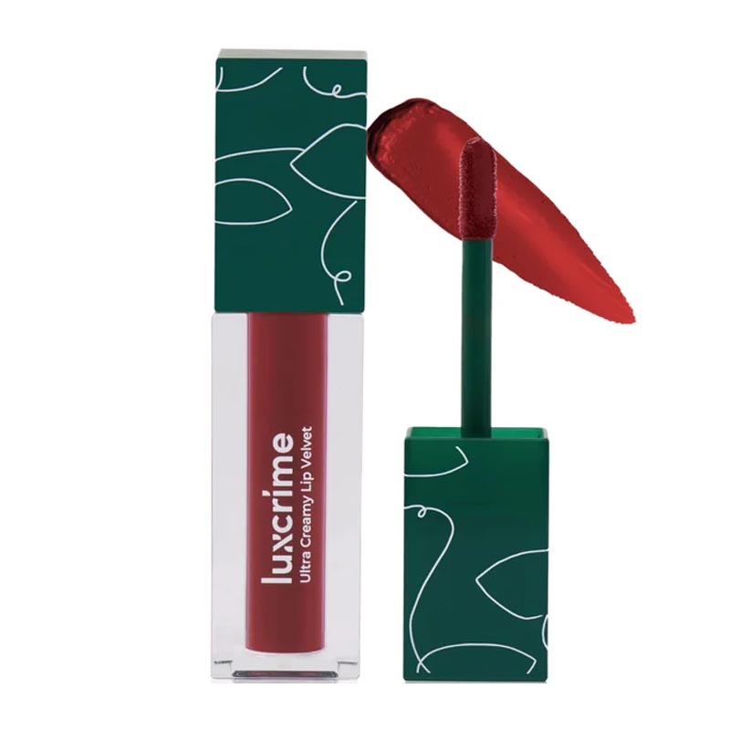 Luxcrime Ultra Creamy Lip Velvet Sangria | Gogobli