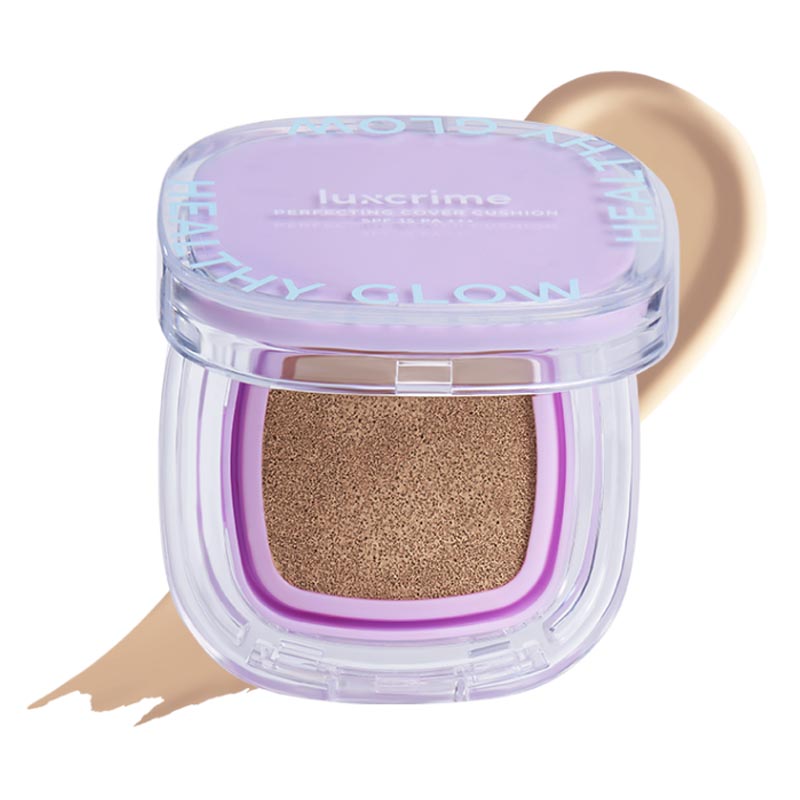 Luxcrime Perfecting Cover Cushion Healthy Glow (SPF35 PA +++) C01 | Gogobli