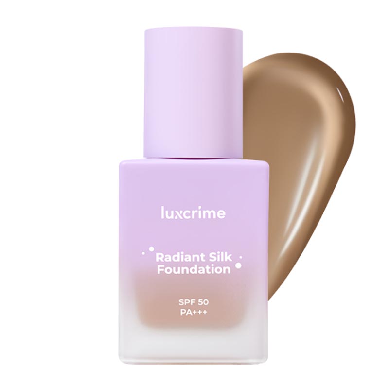 Luxcrime Radiant Silk Foundation SPF 50 PA+++ N02 | Gogobli