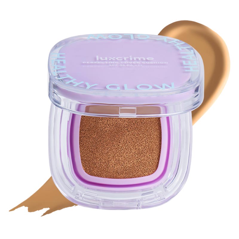 Luxcrime Perfecting Cover Cushion Healthy Glow (SPF35 PA +++) W02 | Gogobli