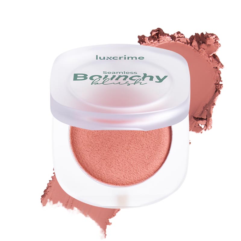 Luxcrime Seamless Bouncy Blush Peach Berry | Gogobli