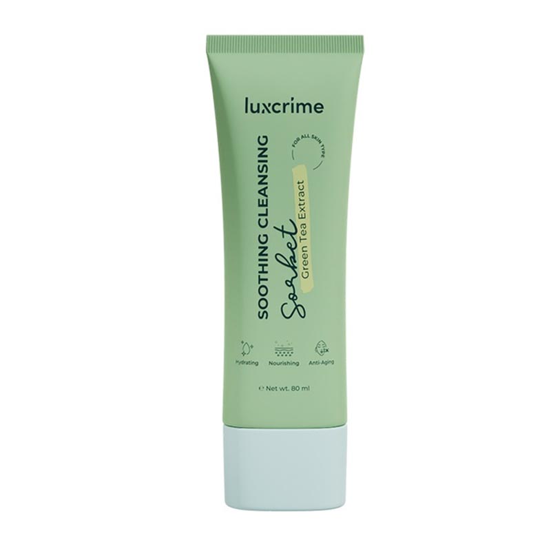 Luxcrime Soothing Cleansing Sorbet 80ml | Gogobli