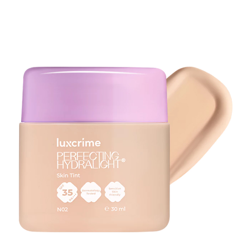 Luxcrime Perfecting Hydralight Skin Tint SPF 35 PA+++ W01 30ml | Gogobli