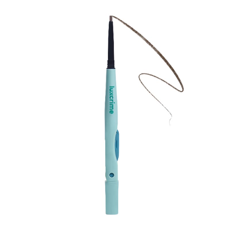 Luxcrime Triple Action Micro Brow Definer Brown | Gogobli