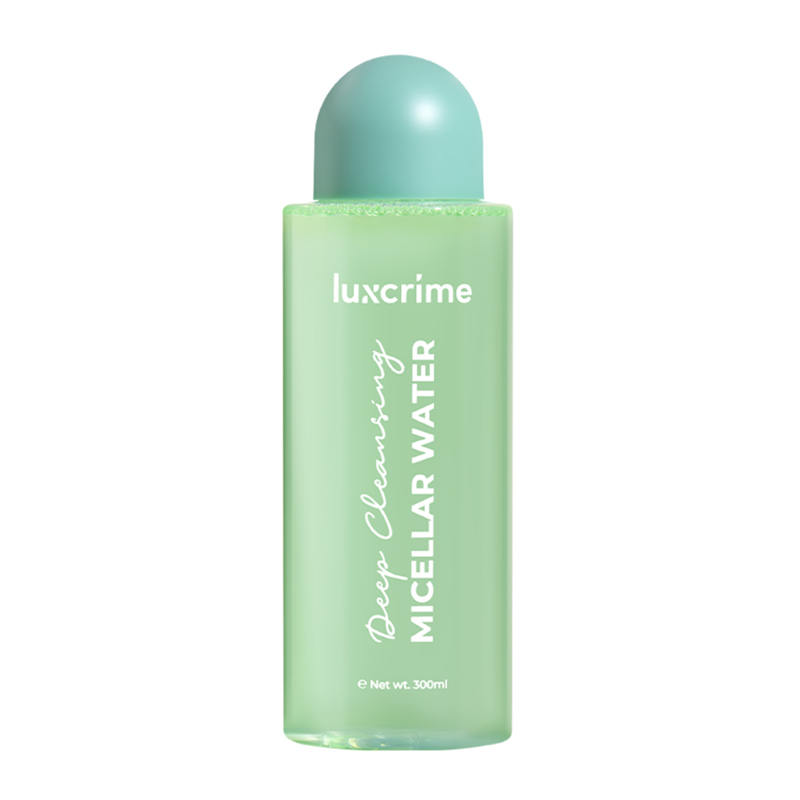 Luxcrime Deep Cleansing Micellar Water 300ml | Gogobli