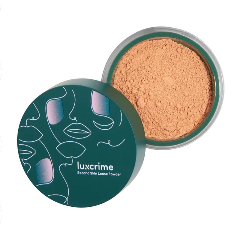 Luxcrime Second Skin Loose Powder Translucent Deep | Gogobli
