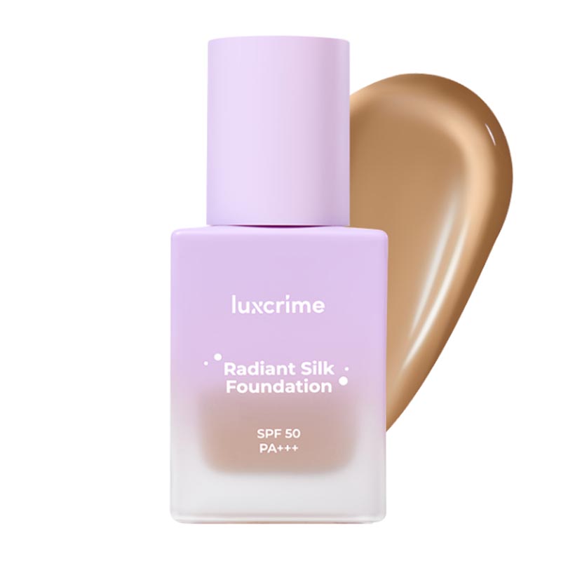 Luxcrime Radiant Silk Foundation SPF 50 PA+++ N01 | Gogobli