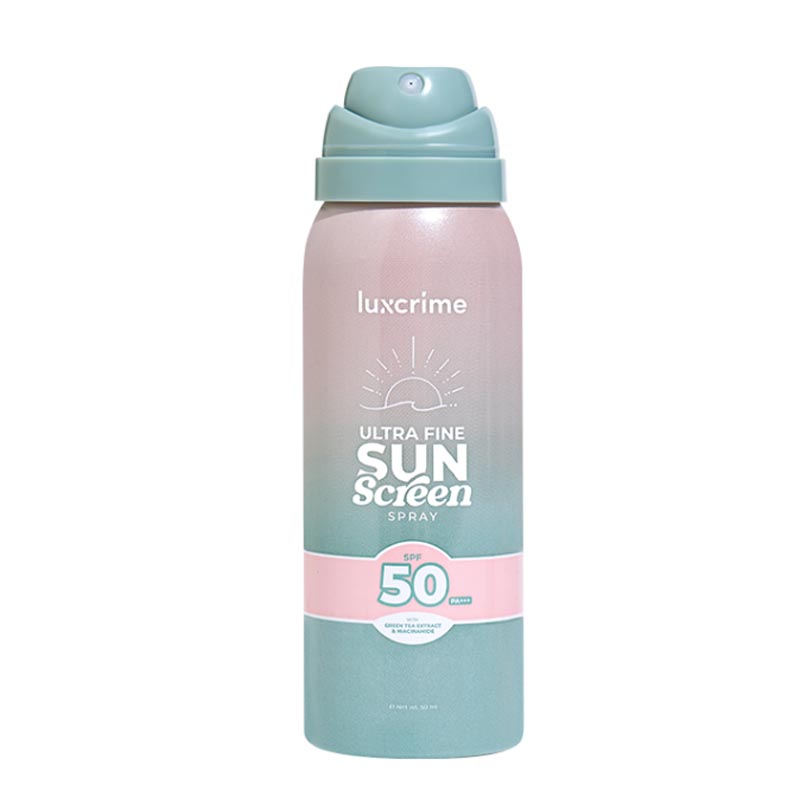 Luxcrime Ultra Fine Sunscreen Spray SPF 50 PA+++ 50ml | Gogobli