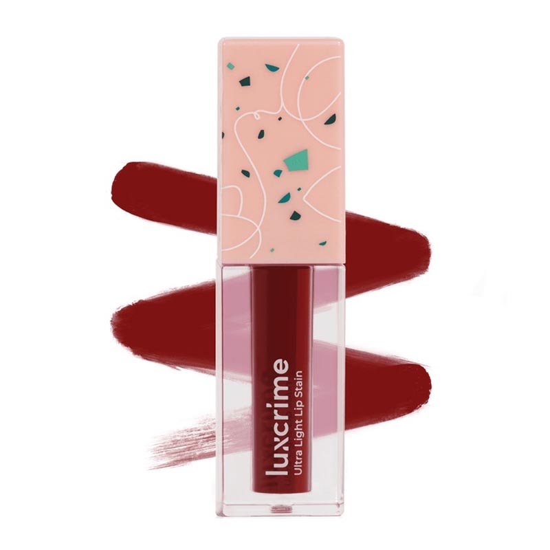 Luxcrime Ultra Light Lip Stain X Monica Amadea Hustle | Gogobli