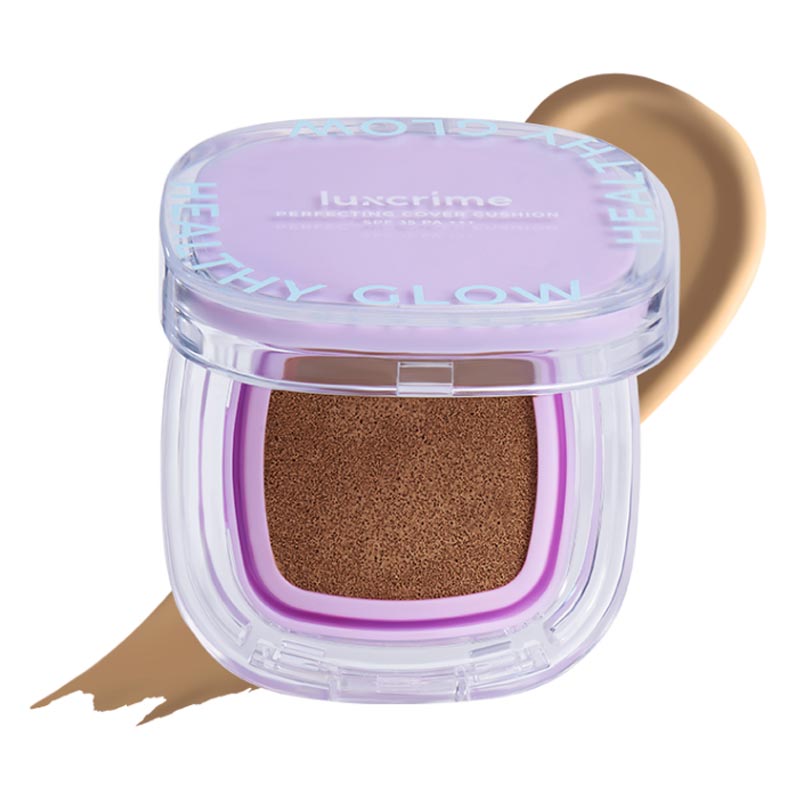 Luxcrime Perfecting Cover Cushion Healthy Glow (SPF35 PA +++) N03 | Gogobli
