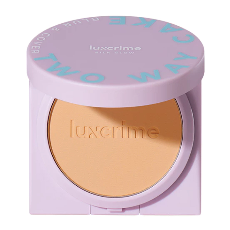 Luxcrime Refill Blur & Cover Two Way Cake Silk Glow Honeycomb | Gogobli