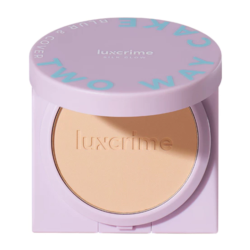 Luxcrime Refill Blur & Cover Two Way Cake Silk Glow Buttercream | Gogobli