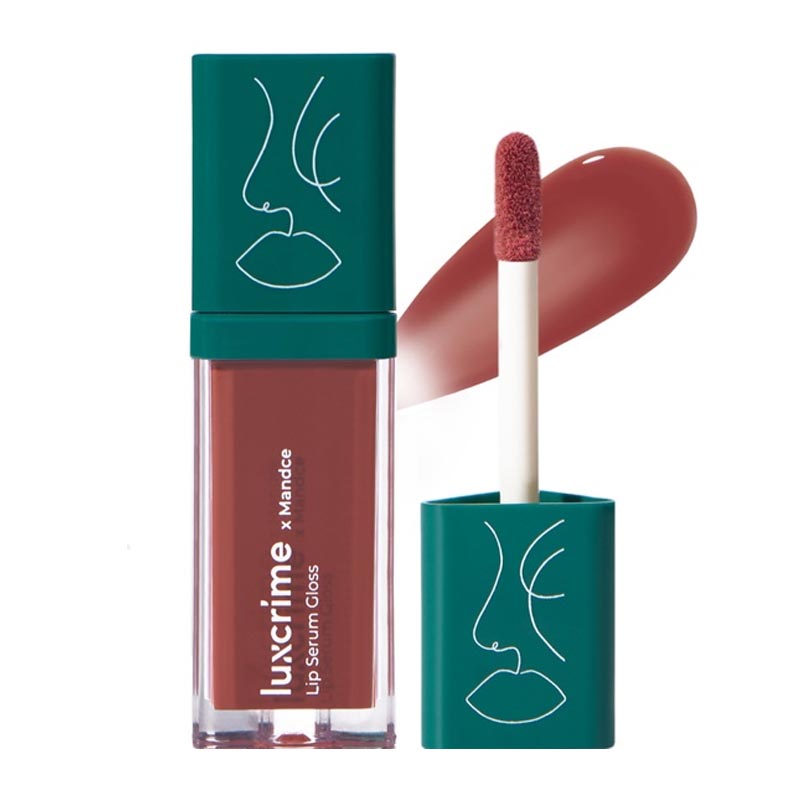 Luxcrime Lip Serum Gloss X Mandce Mon Bebe | Gogobli
