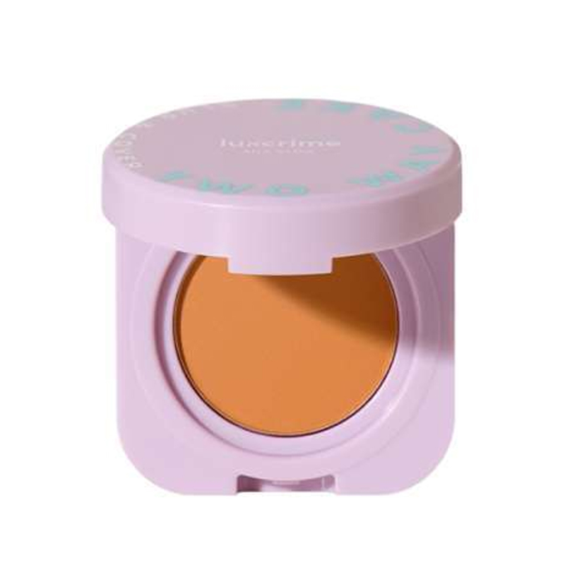 Luxcrime Mini Blur & Cover Two Way Cake Silk Glow Opera | Gogobli