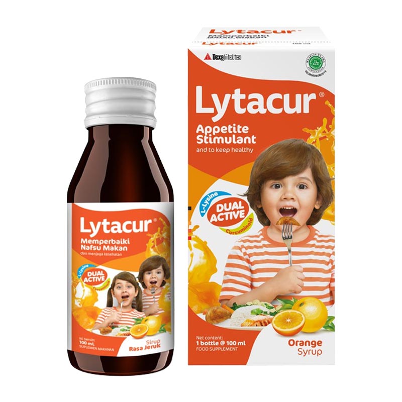 Lytacur Orange 100ml | Gogobli