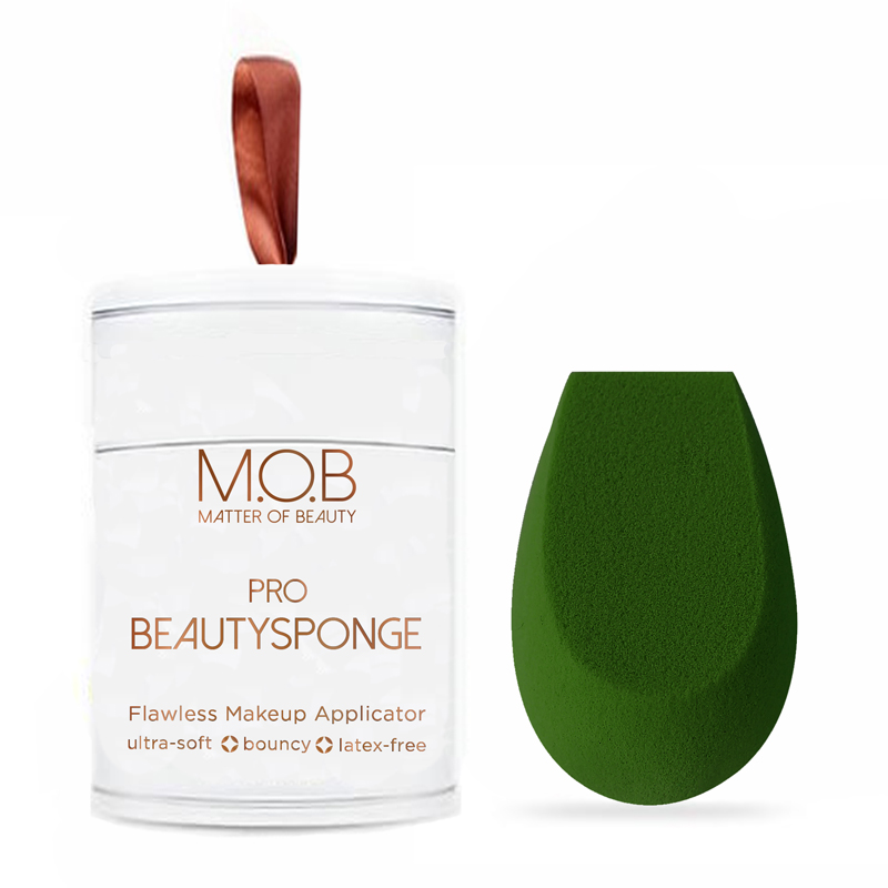 M.O.B Cosmetic Pro Beauty Sponge Green Tea #7 | Gogobli
