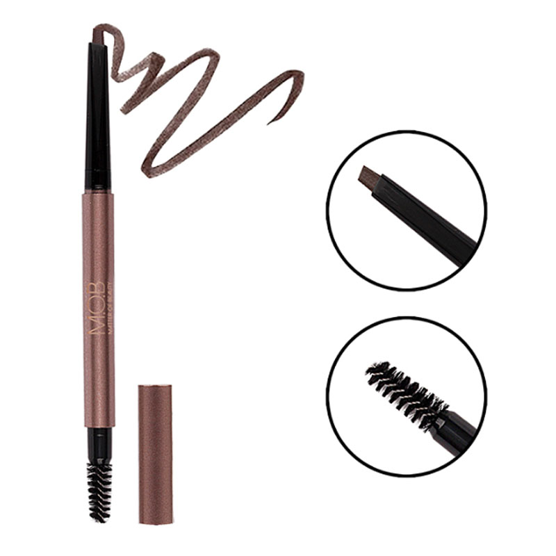 M.O.B Cosmetic Pro Brow Sculptor - Wood | Gogobli