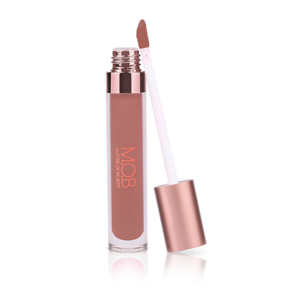 M.O.B Cosmetic Ulti-Matte Lip Creme Bare With Me | Gogobli