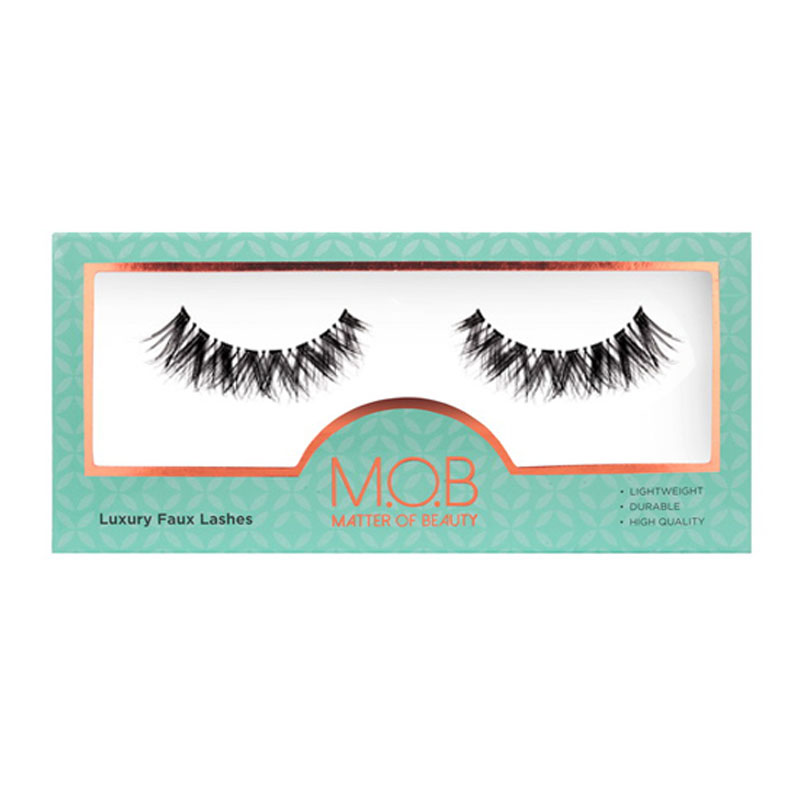 M.O.B Cosmetic Luxury Faux Lashes Glam Series Babydoll | Gogobli