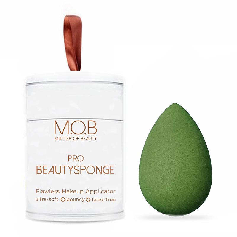 M.O.B Cosmetic Pro Beauty Sponge Green Tea #1 | Gogobli