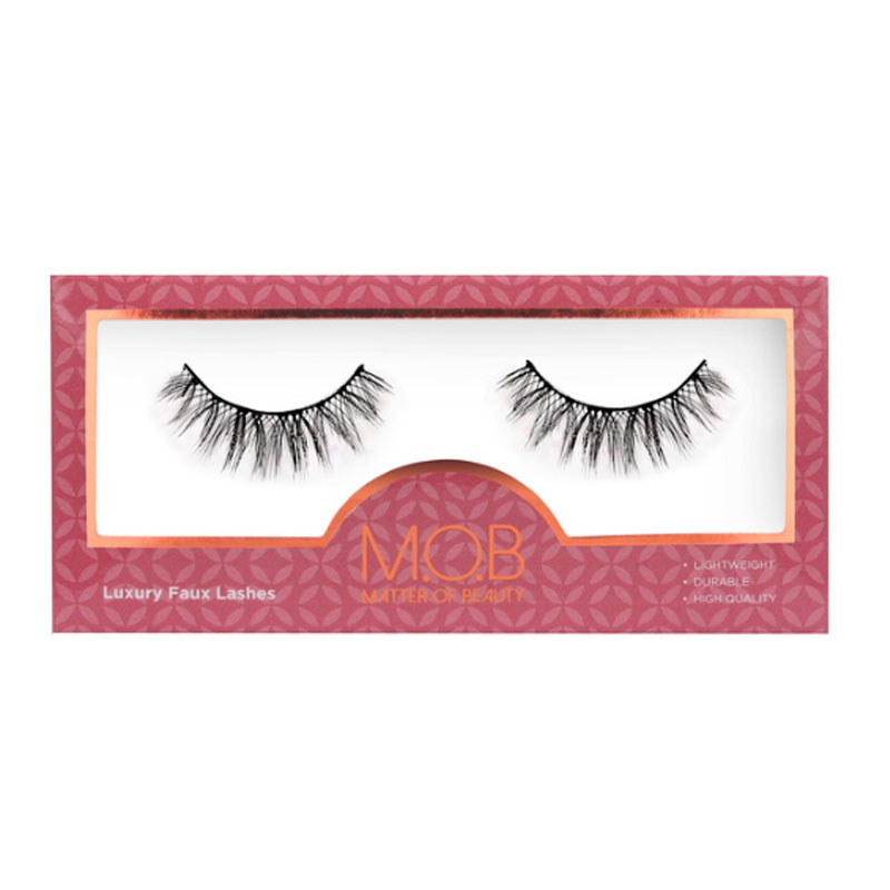 M.O.B Cosmetic Luxury Faux Lashes Luxe Series The It Girl | Gogobli