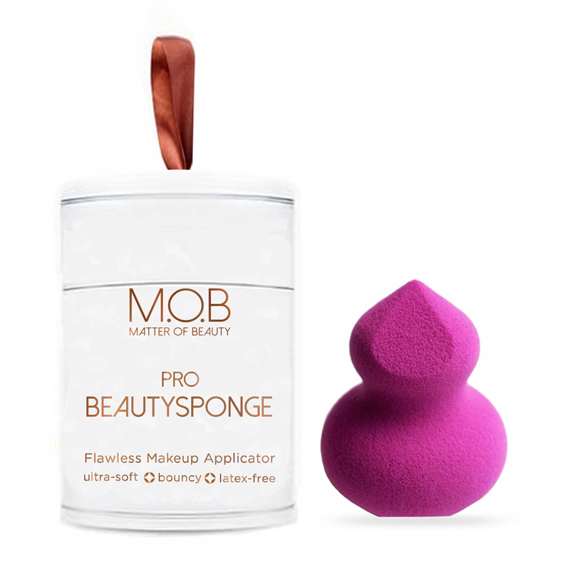 M.O.B Cosmetic Pro Beauty Sponge Raspberry #8 | Gogobli