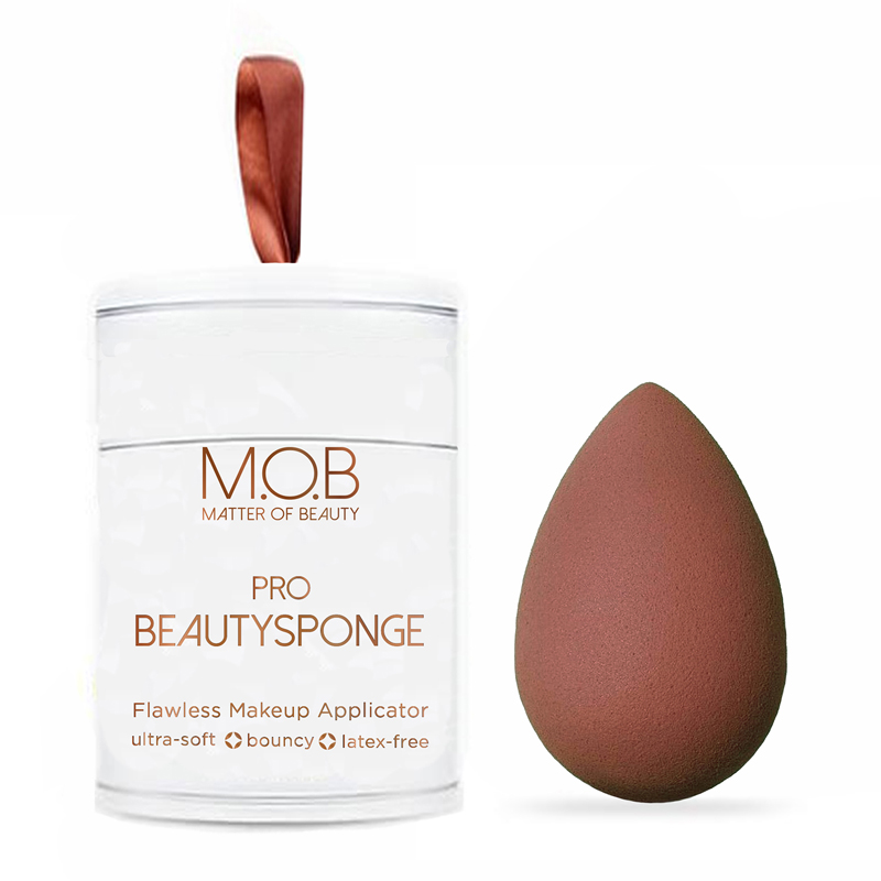 M.O.B Cosmetic Pro Beauty Sponge Latte #1 | Gogobli